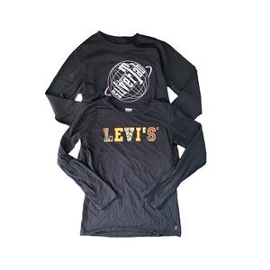Levi’s Girls Long Sleeve Tees Bundle.